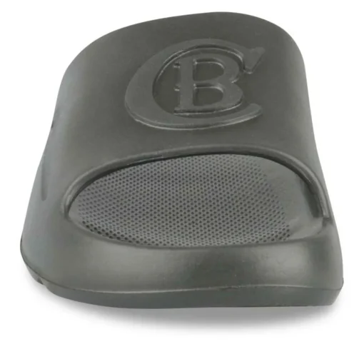 Badslippers ZWART