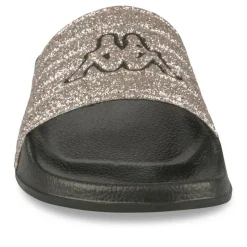 Badslippers ZWART