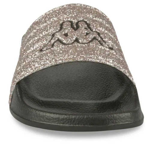 Badslippers ZWART