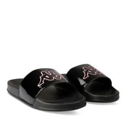 Badslippers ZWART