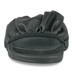 Badslippers ZWART