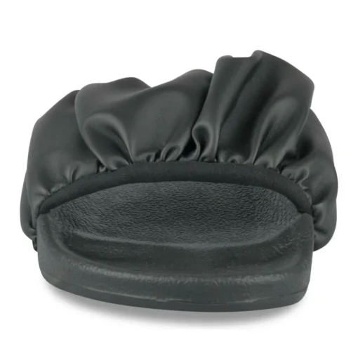 Badslippers ZWART
