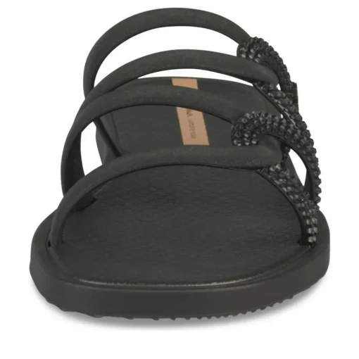 Badslippers ZWART