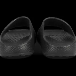 Badslippers ZWART