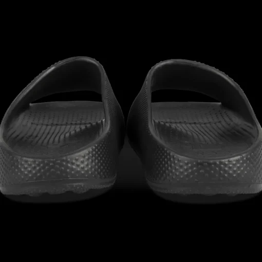 Badslippers ZWART