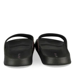 Badslippers ZWART