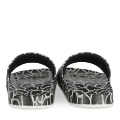Badslippers ZWART