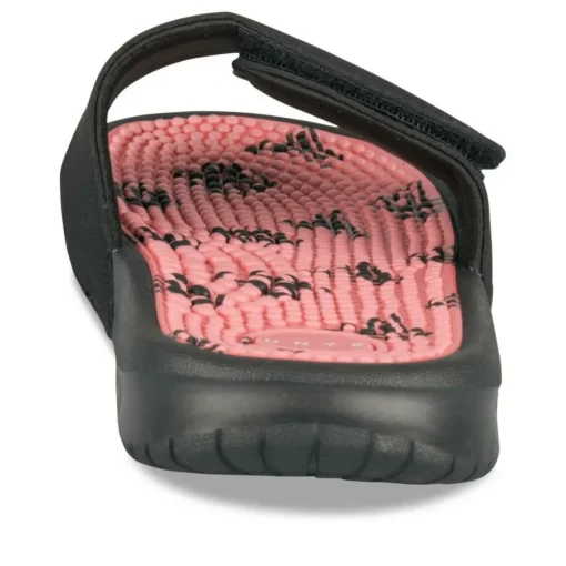 Badslippers ZWART