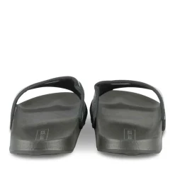Badslippers ZWART