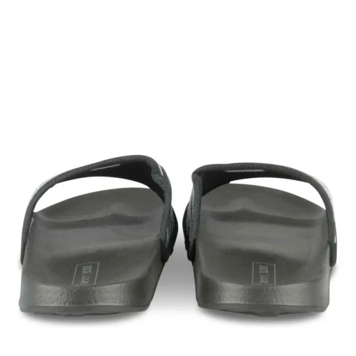 Badslippers ZWART