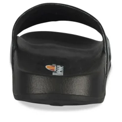 Badslippers ZWART