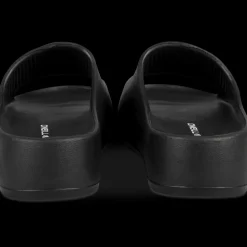 Badslippers ZWART