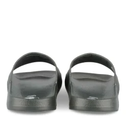 Badslippers ZWART