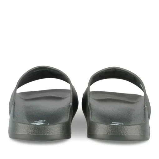 Badslippers ZWART