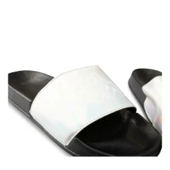 Badslippers ZWART