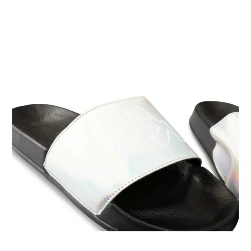 Badslippers ZWART