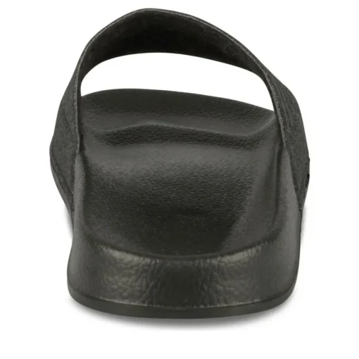 Badslippers ZWART