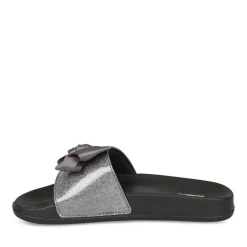 Badslippers ZWART