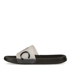 Badslippers ZWART