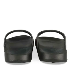Badslippers ZWART