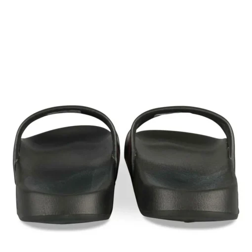 Badslippers ZWART