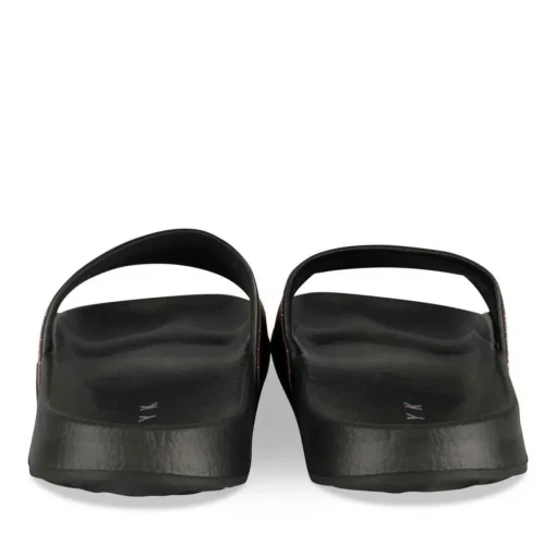 Badslippers ZWART