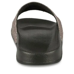 Badslippers ZWART