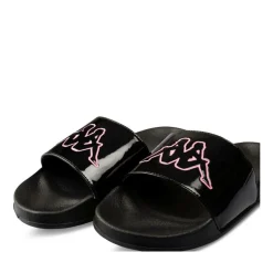 Badslippers ZWART