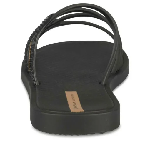 Badslippers ZWART