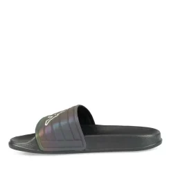 Badslippers ZWART