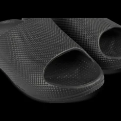 Badslippers ZWART