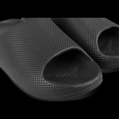 Badslippers ZWART