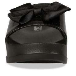 Badslippers ZWART