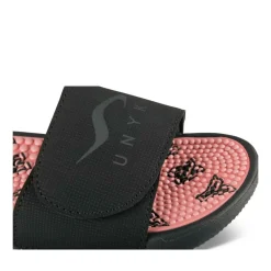 Badslippers ZWART