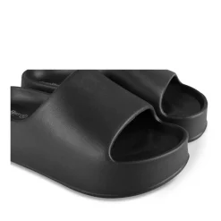 Badslippers ZWART