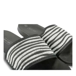Badslippers ZWART