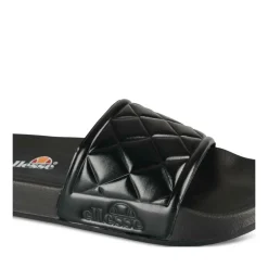 Badslippers ZWART