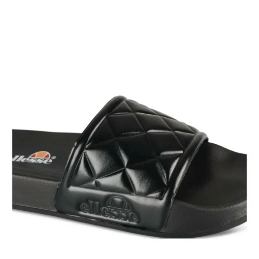Badslippers ZWART