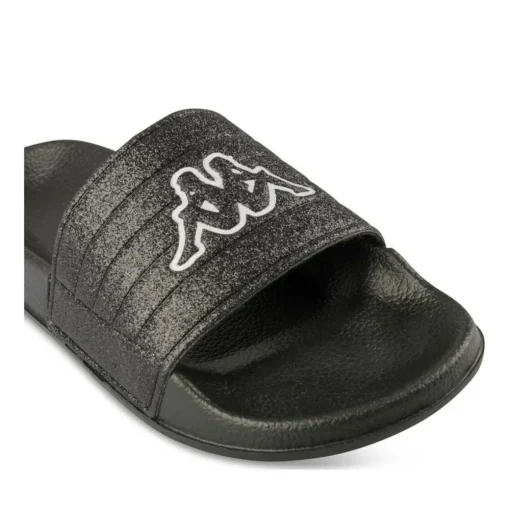Badslippers ZWART
