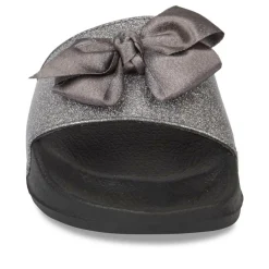 Badslippers ZWART