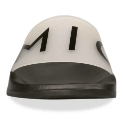 Badslippers ZWART