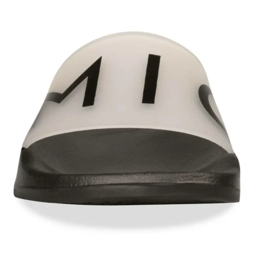 Badslippers ZWART