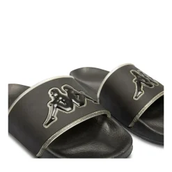 Badslippers ZWART