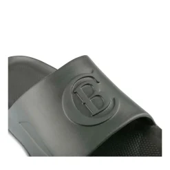 Badslippers ZWART