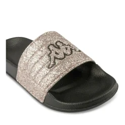Badslippers ZWART