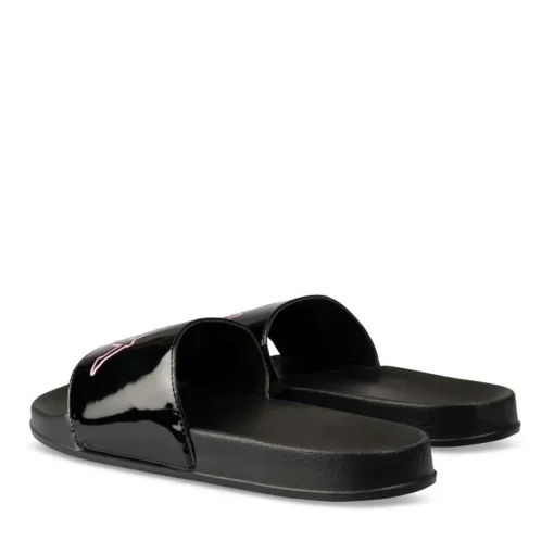 Badslippers ZWART