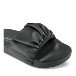 Badslippers ZWART