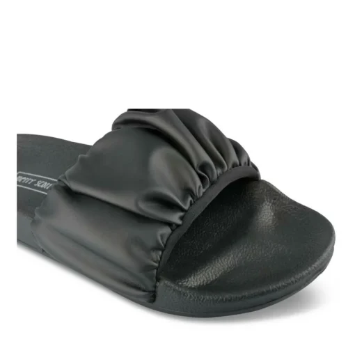 Badslippers ZWART