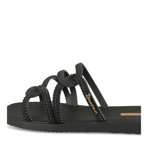 Badslippers ZWART