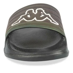 Badslippers ZWART